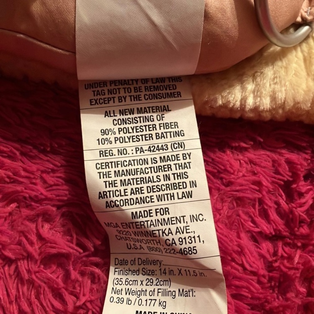LOL Surprise! Doll Face Pillow - Picture 5 of 5